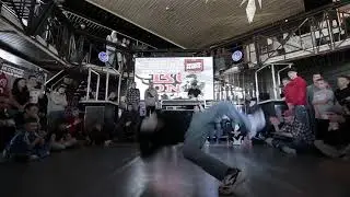 B-Boy Сула а.к.а Fast Foot (Predatorz) | Judge | OBL 2018-2019 Stage two.