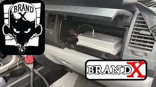 Brand X 475amp alternator + external voltage regulator