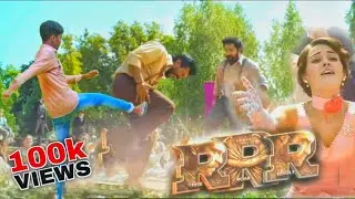 Naacho naacho ramcharan kick। vfx comedy just for fun😜 rrr official new song