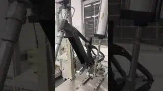 Carbon frame testing&hellip; #frame #carbonframe #testing #bike #cycling #cyclinglife