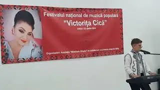 FLORIN GABRIEL BARBU PREMIUL 2 LA FESTIVALUL NAȚIONAL -VICTORIȚA CICĂ-BALȘ-OLT!