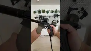 I turned my AAP-01 into an AK #aap01 #airsoft #airsoftcqb #airsoftgun #toys