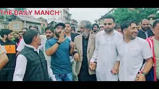 Protest against the Shifting of the Deputy CEO Office from Shopian to Zainapora