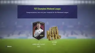 FIFA 18 - Journey to an Ultimate Team - Ep 11 FUT Champs Rewards!
