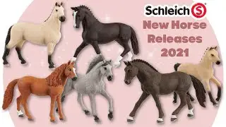 Schleich 2021 New Releases - Horses