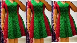 HOW TO CUT AN 8-PIECE PRINCESS ARMHOLE BUSTIER GOWN! #8piecegown #bustierpattern