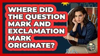 Where Did The Question Mark And Exclamation Mark Originate? - Lexicon Lounge