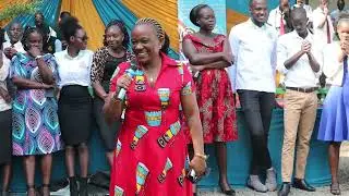 JUX  ENJOY WHAT HAPPENED @KARANDA MIXED SECONDARY SCHOOL AHERO KISUMU COUNTY  #afrikwear UNIT LIVE.