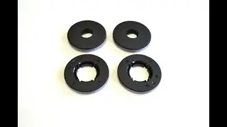 Carmats Fixation Clips Opel Chevrolet GM Vauxhall Floor Mat Fasteners CFC32