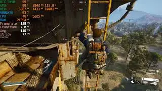 Arc Raiders RTX 5050 1080p DLSS 4.5 Производительность, эпические настройки