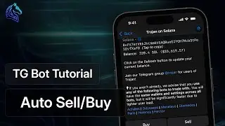 Trojan Bot Tutorial - Autosell/Autobuy