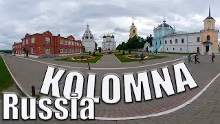 Kolomna, Russia (VR180 video)