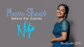 Behind the Scenes of Actress Nilja K Baby Photo Shoot | Part 2