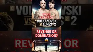 UFC 325 Diego Lopez vs Volk 2 is gonna be INSANE 😱who wins? Drop your prediction 👇 #ufc #ufc325
