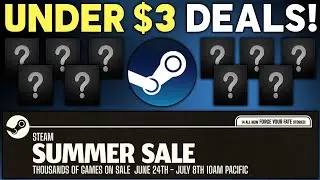 Top 10 Deals UNDER $3 - Steam Summer Sale 2021