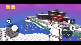 Korean town planning in crafty lands || How to create a whole town in crafty lands || Beautiful town