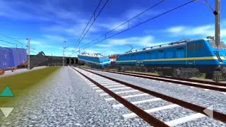 Real Train Accident [Indian Train Simulator]  Highly Graphics Design Mobile Game