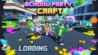 school party craft ll new update ll      ,,new snow mode😮😮😮😮