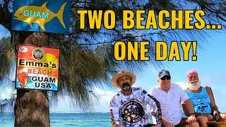 Beach Hopping Made Easy in Guam - From Tumon Bay to Jeff's Pirates Cove | Episode 343