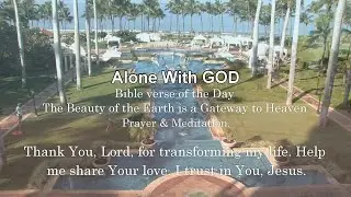 Thank You, Lord, for transforming my life. Help me share Your love. I trust in You, Jesus.