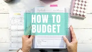 How to create a weekly budget FOR BEGINNERS 2022 | Stuffing Cash Envelopes | Naturally Lizzie