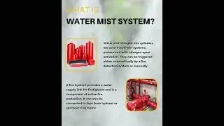 NewAge Water Mist Fire Suppression System 💦