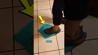 Smart Shoe Cover Invention
