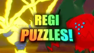How To Get Regieleki, Regidraco, Registeel, Regirock, Regice ~ Puzzle Guide! | Crown Tundra DLC)
