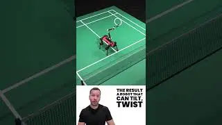 AI Robot with Four Legs Takes on Humans in Badminton | ETH Zurich&rsquo;s ANYmal in Action!