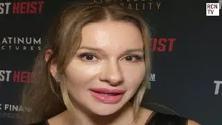 Marie Vida Interview The Last Heist Premiere