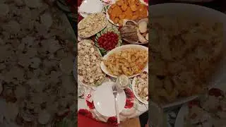 Праздничный ужин на скорую руку #shorts
