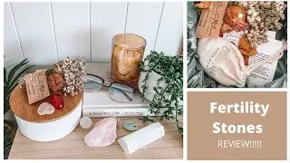 Fertility Stones Review!!
