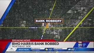 IMPD: Bank robbed on city&rsquo;s northeast side