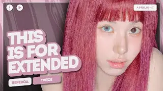 TWICE – This Is For (Extended) (перевод на русский + color coded lyrics)