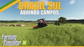 MAPA(BRASIL SUL)ABRINDO CAMPOS FARMING SIMULATOR 25