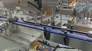 How to Package Dried Fruits: Automatic Sealing, Capping, Coding & Labeling Line Process
