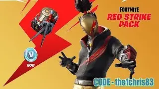 Fortnite NEW RED STRIKE PACK