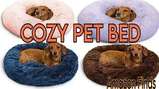 COZY PET BED FOR YOUR FURRY LITTLE FRIEND