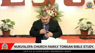 Nuku'alofa Church Family Tongan Bible Study.