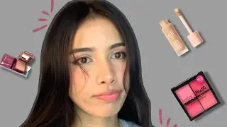 E-Girl Makeup Tutorial 💖 | Cute & Edgy Look | Heavy Blush, Winged Liner + Fluffy Brows