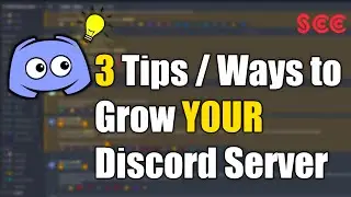3 Tips on how to grow your discord server | Small Creators Community.