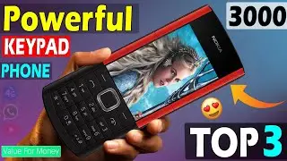 best keypad phone under 3000⚡⚡best keypad phone 2024 | best 4g keypad phone 2024 | best keypad phone