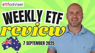 ETF Weekly Review | US Correction Risks, Asian Market Setups & Commodity Opportunities (7 Sep 2025)