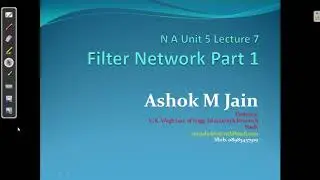 Network Analysis | Filter Design Part 1 | Unit 5-7