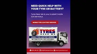 Mobile Tyre and Battery Services in Melbourne | Tyres Near Me