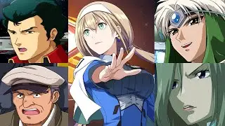 SRW 30: What Makes A Captain (Onboard Stage)[Mitsuba Dreisstrager Gundam Bright Rayearth MJP Ship]