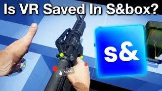 Новый набор инструментов для VR от S&box, списки серверов и многое другое!