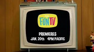 Funko FunTV Premieres tomorrow at 4PM Pacific!