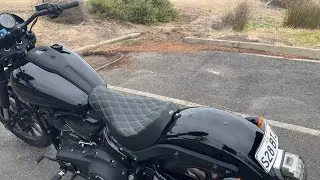 Harley Davidson Low Rider S - Saddlemen Renegade Solo Seat