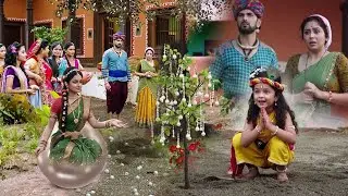 कान्हा ने अपने आँगन में गोपियों के लिए लगाया मोतियों का वृक्ष | Best Of Yashomati Maiya Ke Nandlala